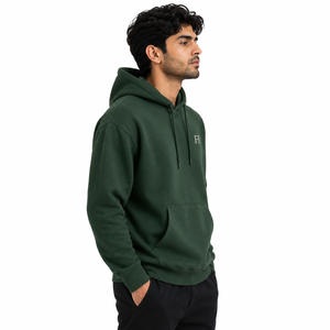 Sudaderas con Capucha Personalizadas de Felpa de Algodón Grueso, Estilo Oversize con Hombros Caídos, Unisex, Ropa Urbana, Fabricante Mayorista - Product Image 2