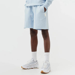 Pantalones Cortos Deportivos de Verano para Hombre, de Alta Calidad, Color Sólido, Cierre con Cordón, Casuales, Transpirables, de Secado Rápido y Ecológicos - Product Image 6