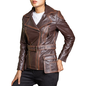 Chaleco de Piel de Cordero Genuina para Mujer, Chaleco de Moda Personalizable, Precio de Fábrica OEM ODM, Proveedor Mayorista - Product Image 1