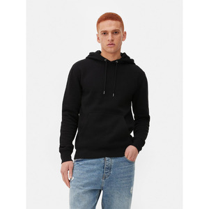 Personalizado de lujo de gran tamaño Sudadera con capucha de los hombres 550gsm 100% algodón pulóver sudadera invierno ecológico personalizado Logo Fleece Hoodie - Product Image 1