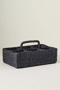 Custom colored seagrass basket Handmade Storage Basket Wholesale eco-friendly Made Viet Nam - Product Image 3