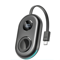 JR-W09 15W PD 3.0 Type-C Chargeur sans fil magnétique Power Bank 2500mAh 3-en-1 Format de poche IWatch Portable