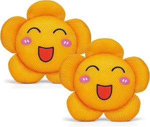 Éponge détartrante pour spa, <span class=keywords><strong>filtre</strong></span> pour le nettoyage des taches de graisse et de débris; Écumoire absorbante d'huile en forme de soleil pour <span class=keywords><strong>piscine</strong></span>, maille sandwich 3D - Product Image 2