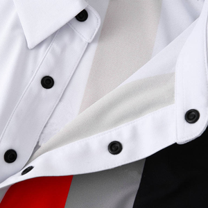 เสื้อโปโลผู้ชายแขนสั้นผ้าฝ้ายลำลอง - Product Image 5