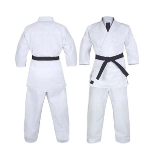 2025 Best Selling New Arrival Karate Suits Sets High Quality 100% Cotton Lightweight Breathable Durable Customized Design OEM - Product Image 1