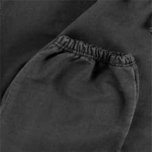 Pantalon de survêtement homme oversize léger, coupe ample, coupe ajustée, baggy, respirant, poids moyen, style pyjama - Product Image 2