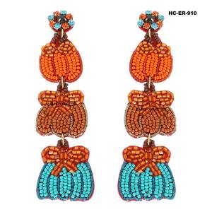 Pendientes de Aro Modernos para Mujer, Joyería Decorativa para Eventos y Salidas Nocturnas - Product Image 6