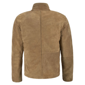 Chaqueta de Gamuza Suave 100% Genuina Personalizada, Estilo Daniel Craig, Chaqueta Bluson de Gamuza para Hombre, Venta al Por Mayor ODM/OEM - Product Image 3