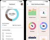 Application de gestion RH et de paie avec suivi des présences, planification des changements de service, demandes de congés et bons de salaire, compatible Linux et Mac, en stock