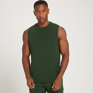 Débardeurs personnalisables pour hommes, 100 % coton tricoté, écologiques, séchage rapide, pour un confort supérieur, respirabilité, décontractés - Product Image 4