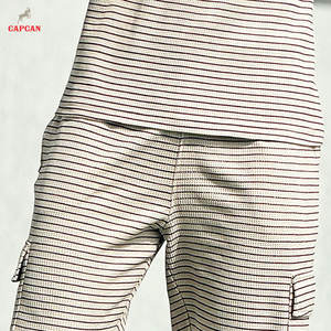 ชุดกางเกงขาสั้นเด็ก ผ้าระบายอากาศได้ดี เป็นมิตรกับสิ่งแวดล้อม แห้งเร็ว ดีไซน์เคลื่อนไหวสะดวก พร้อมตะเข็บเย็บเรียบเนียน - Product Image 6