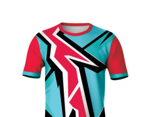 T-shirt décontracté personnalisé OEM en sublimation 100 % polyester à manches courtes, écologique, respirant, prêt pour l'impression par transfert thermique - Product Image 4