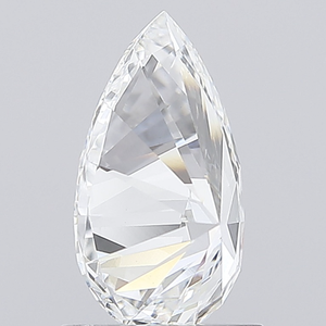 Diamant de laboratoire taille poire de 2 carats, couleur D, clarté VVS2, certifié IGI, pierre libre pour bagues de fiançailles personnalisées - Product Image 1