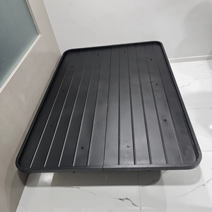 Premium Metal Platform <b>Bed</b> <b>Frame</b> Steel Base with Storage Heavy Duty Mattress Support No Box Spring for Hotel <b>Beds</b> - Product Image 1