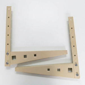 ELRC301 3HP DIY ขายึดผนังแบบประกอบเอง ผลิตในเวียดนาม ประกอบด้วยสลักเกลียว รองรับน้ำหนักได้มาก ใช้งานได้หลากหลาย เคลือบผงมาตรฐาน ขายึดรูปตัว L - Product Image 1