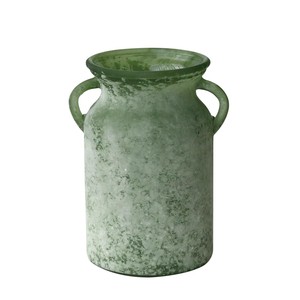 Jarrón de Cerámica Artesanal con Acabado Desgastado al por Mayor |   Maceta con Acabado Crema Rústico - Product Image 2