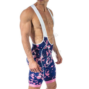 Lightweight Plus Size Sport <b>Cycling</b> Bib <b>Shorts</b> for <b>Men</b> with Custom Logo & Color Eco-Friendly Windproof Quick Dry Fitted Low MOQ - Product Image 6