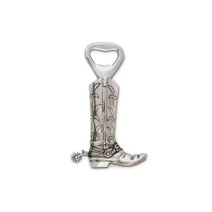 Abridor de Botellas con Diseño de Bota Plateada, Herramienta de Bar Premium de Metal, para Uso en el Hogar, Cocina y Fiestas, Elegante Opción de Regalo de la India - Product Image 3