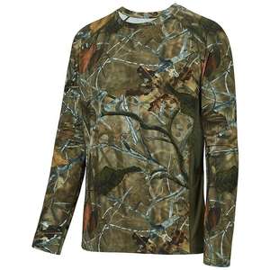 เสื้อยืดลาย Realtree สำหรับผู้ชาย ลายพรางดอกไม้ พิมพ์ลายแบบ Sublimation แขนยาว ระบายอากาศได้ดี - Product Image 3
