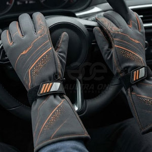 Guantes de Karting de Invierno de Alto Rendimiento, Impermeables, Ligeros, Diseño de Dedos Completos para un Ajuste Seguro, Experiencia de Carreras de Alta Velocidad - Product Image 6