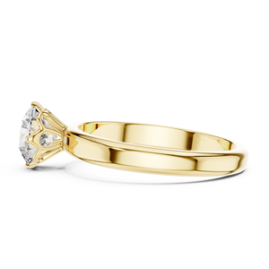 Factory Price 925 Sterling Silver Moissanite <b>Diamond</b> <b>Ring</b> Wholesale Engagement Jewelry Supplier - Product Image 2