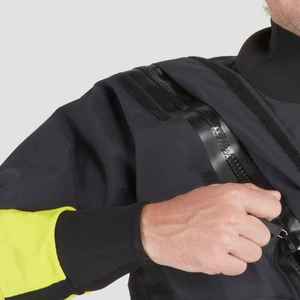 Combinaison de sécurité à bandes réfléchissantes haute visibilité pour travaux routiers et personnel de nuit en entrepôt, uniforme industriel - Product Image 4