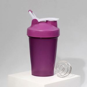 Custom Logo Reusable Plastic Gym Protein Shaker <b>Bottle</b> <b>Flip</b> <b>Top</b> Lid Mixer Cup for Fitness Event Giveaways - Product Image 3