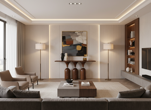 Console <b>Table</b> Plywood Coffee <b>Table</b> for Living Room Handcrafted Wood Furniture Factory Direct Premium Quality Wholesale OEM ODM - Product Image 5