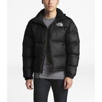 Veste d'hiver décontractée pour homme, noire, en polyester, respirante, écologique, avec broderie sur le devant, coupe-vent, à capuche, coupe régulière