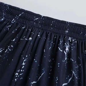 Nouvel Arrivage Ensemble d'uniformes de basketball personnalisables en couleur, shorts imprimés par transfert thermique, respirant, 100% polyester, séchage rapide pour l'été - Product Image 6