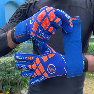 Premium Goalkeeper <b>Gloves</b> For 2026 Super Fit Negative Flat cut Breathable Material Guantes De Arquero Futbol Football <b>Gloves</b> - Product Image 6