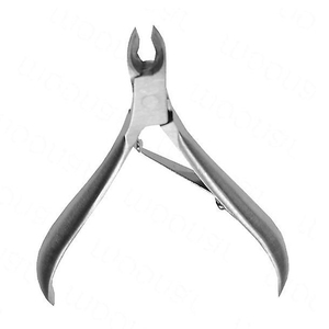 Cortacutículas Ultra Afilado, Herramienta Duradera de Acero Inoxidable Quirúrgico para el Cuidado Profesional de las Uñas, Acero Inoxidable Afilado para Uñas - Product Image 1