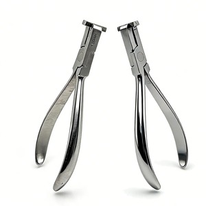 เครื่องมือผ่าตัดทางทันตกรรม BAFA คีมดัดลวดโค้งแบบขั้นบันได ทำจากสแตนเลส สำหรับจัดฟัน รุ่น BSI-FC-7563 - Product Image 3