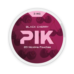Black Cherry Snus Style Sachets 3mg Convenient Daily Use Wholesale - Product Image 2