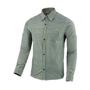 Camisa Bávara Gris para Hombre, Estilo Oktoberfest, Algodón Premium, Manga Larga, Ropa Festiva, Tallas S a 4XL - Product Image 1