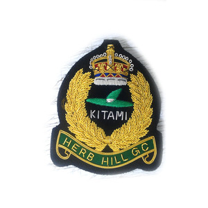 OEM High Quality New Fashion Canvas Fabric Custom Colors Custom Logo Custom-Made Embroidered Washable <b>Badges</b> Low MOQ 25 Pieces - Product Image 3