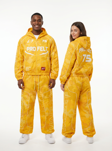 Customized Sublimation <b>Camo</b> Printed Tracksuit Stylish Zip-Up Hooded <b>Jacket</b> and Joggers Set Sportswear Streetwear Nylon Tracksuit - Product Image 4