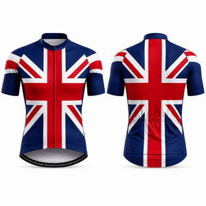 เสื้อจักรยานแบบใหม่พร้อมโลโก้สั่งทำ คุณภาพสูง ราคาถูก ผลิตในปากีสถาน เสื้อจักรยานสำหรับกีฬากลางแจ้ง - Product Image 1