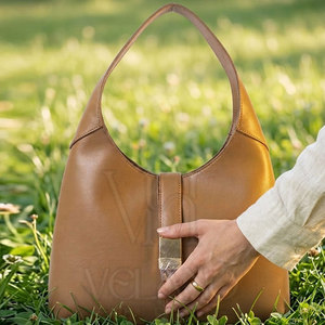 Bolso de Cuero para Mujer, Bolso de Mano de Lujo para Uso Diario, Bolso de Hombro Elegante y Moderno - Product Image 3
