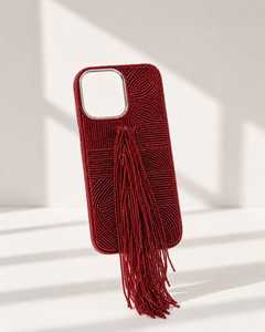 เคสโทรศัพท์ลายธงชาติอเมริกันทำมือ น้ำหนักเบา ดีไซน์ประดับลูกปัด รูปทรงวัสดุสีเงิน ปั๊มลายทอง งานพิมพ์ออฟเซ็ต ของขวัญทางธุรกิจ - Product Image 4
