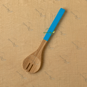 ช้อนไม้ไผ่คลาสสิกความจุ10มล. สำหรับแจกเครื่องครัว - Product Image 3