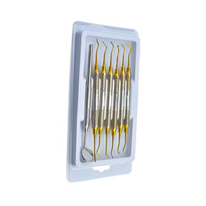 Kit Completo Profesional de Instrumentos para Restauración Dental: Resina Compuesta, Ionómero de Vidrio y Amalgama para Clínicas (Venta al por Mayor) - Product Image 2