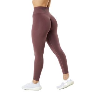 Workout Training <b>Yoga</b> Gym Wear <b>Men</b> Mid Solid Compression Tight Leggings Running Sports Jogging <b>Pants</b> Breathable Four Way Stretch - Product Image 4