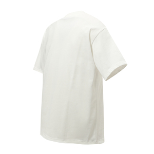เสื้อยืดผู้ชายคุณภาพสูง ผ้าฝ้าย 100% ทรงหลวม ออกแบบเองได้ พิมพ์ลายได้ สไตล์ลำลอง มีราคาขายส่ง - Product Image 3