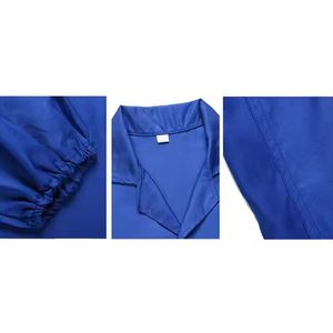 Bata de Laboratorio Médica Blanca de Primera Calidad, Uniforme Médico con Logotipo Personalizado, Ropa de Hospital y Clínica, Manga Larga, Tela Resistente - Product Image 6