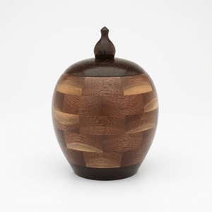 Urnes funéraires artistiques en bois pour adultes, écologiques, biodégradables, prix direct usine, meilleur prix Pakistan - Product Image 3