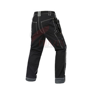 Pantalones de Trabajo Resistentes, Pantalones Utilitarios Reforzados en las Rodillas para Uso en Construcción, Industria, Fábrica y Taller - Product Image 2