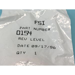 ซีล FSI 0154 จำนวน 21 ชิ้น, VIT W/STL CS, 933717 - อุปกรณ์และอะไหล่เซมิคอนดักเตอร์ระดับโลกที่เชื่อถือได้ที่ - Product Image 3