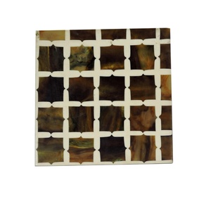 รถไฟเหาะหินโมราธรรมชาติสีน้ำตาลสำหรับเครื่องดื่มเหมาะสำหรับบ้านและโรงแรม - Product Image 2