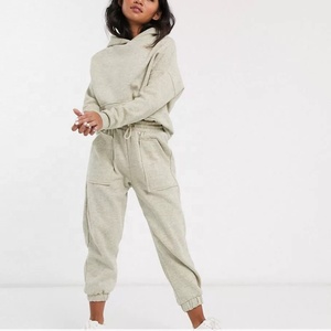 Nuevo estilo, chándal informal con logotipo personalizado para mujer, chándal de secado rápido para mujer, ropa de entrenamiento deportivo, chándal - Product Image 4